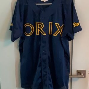 Vintage ORIX Blue Wave jersey